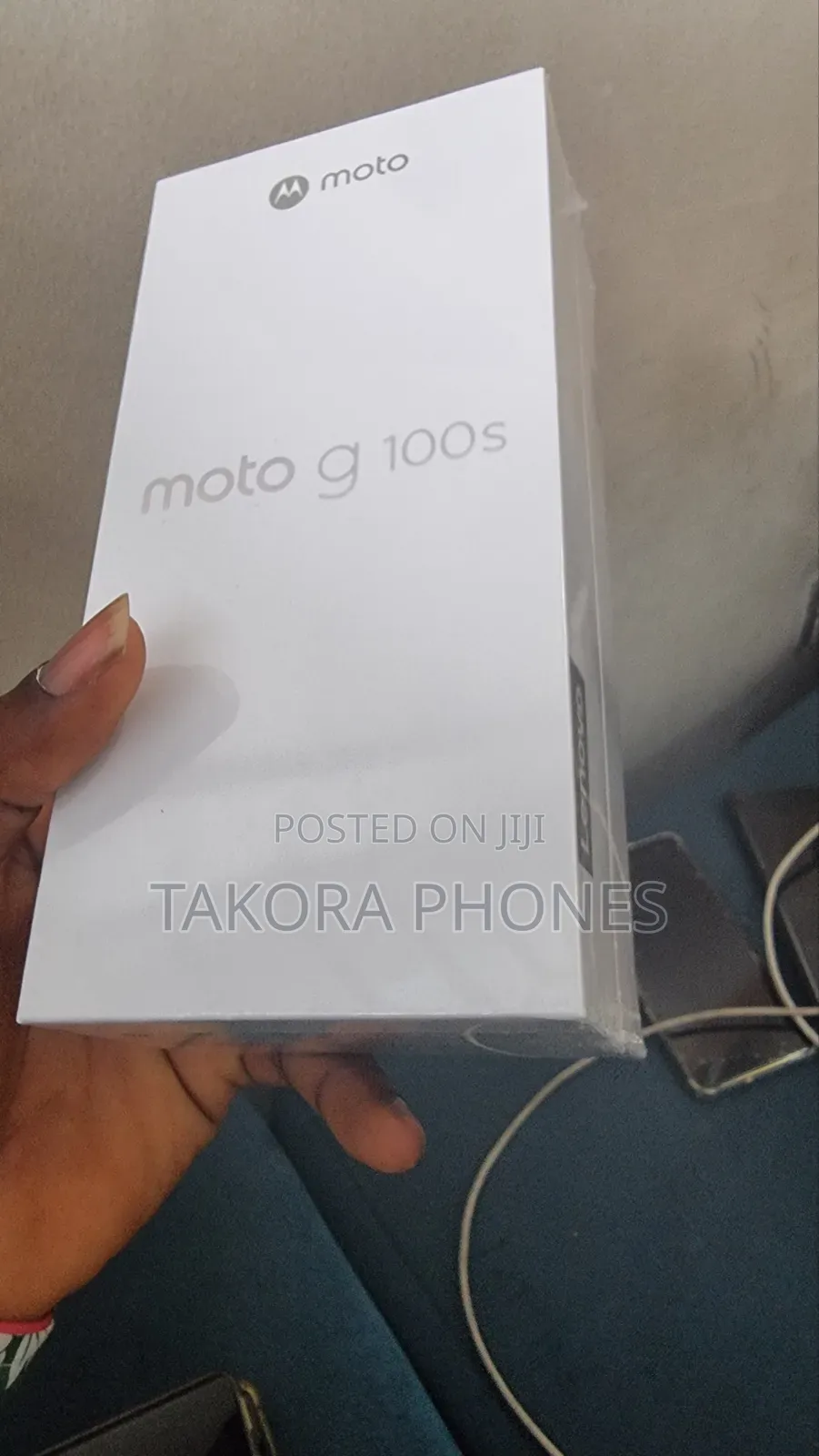 New Motorola Moto G100 5G 256 GB Black