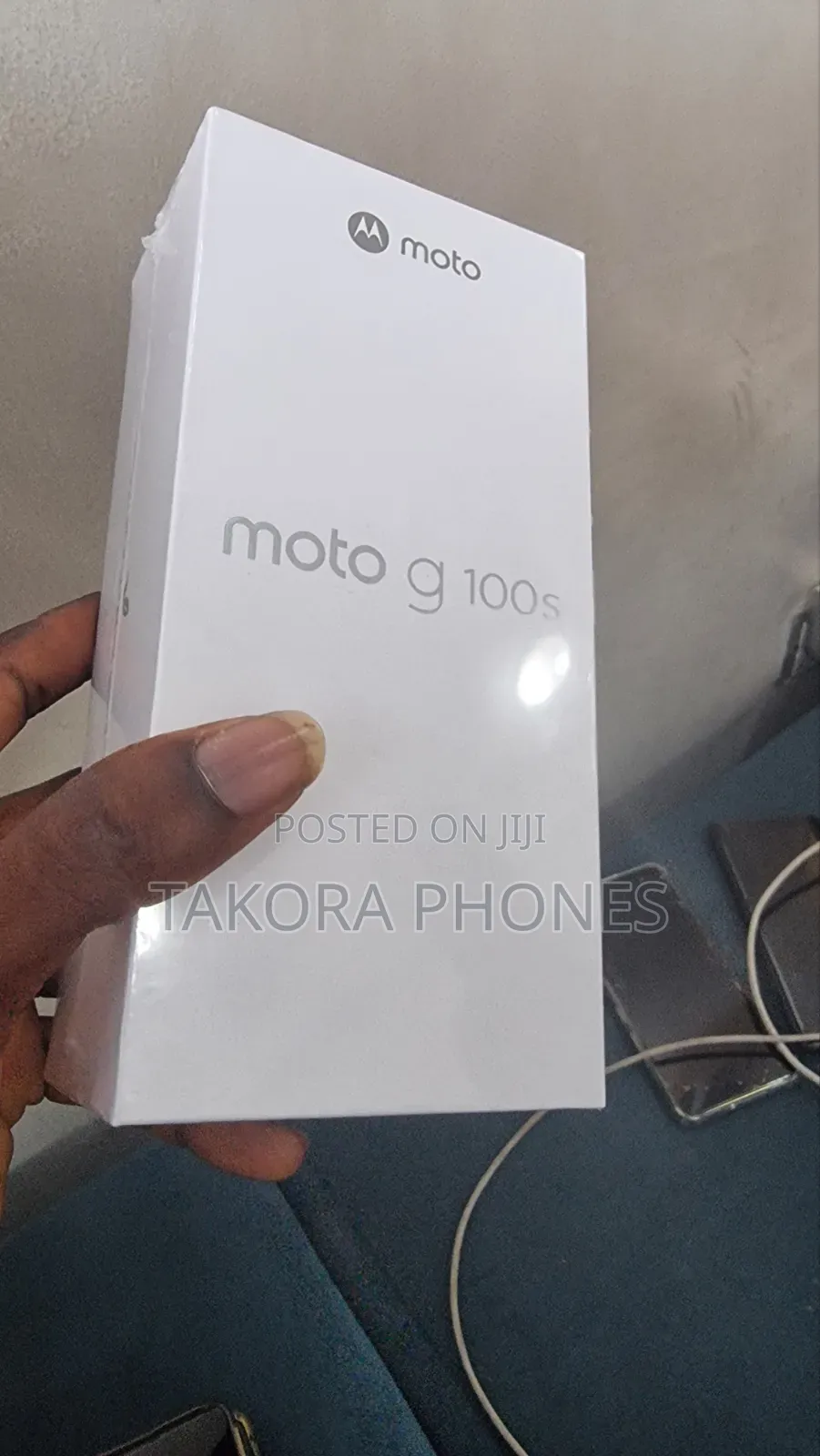 New Motorola Moto G100 5G 256 GB Black