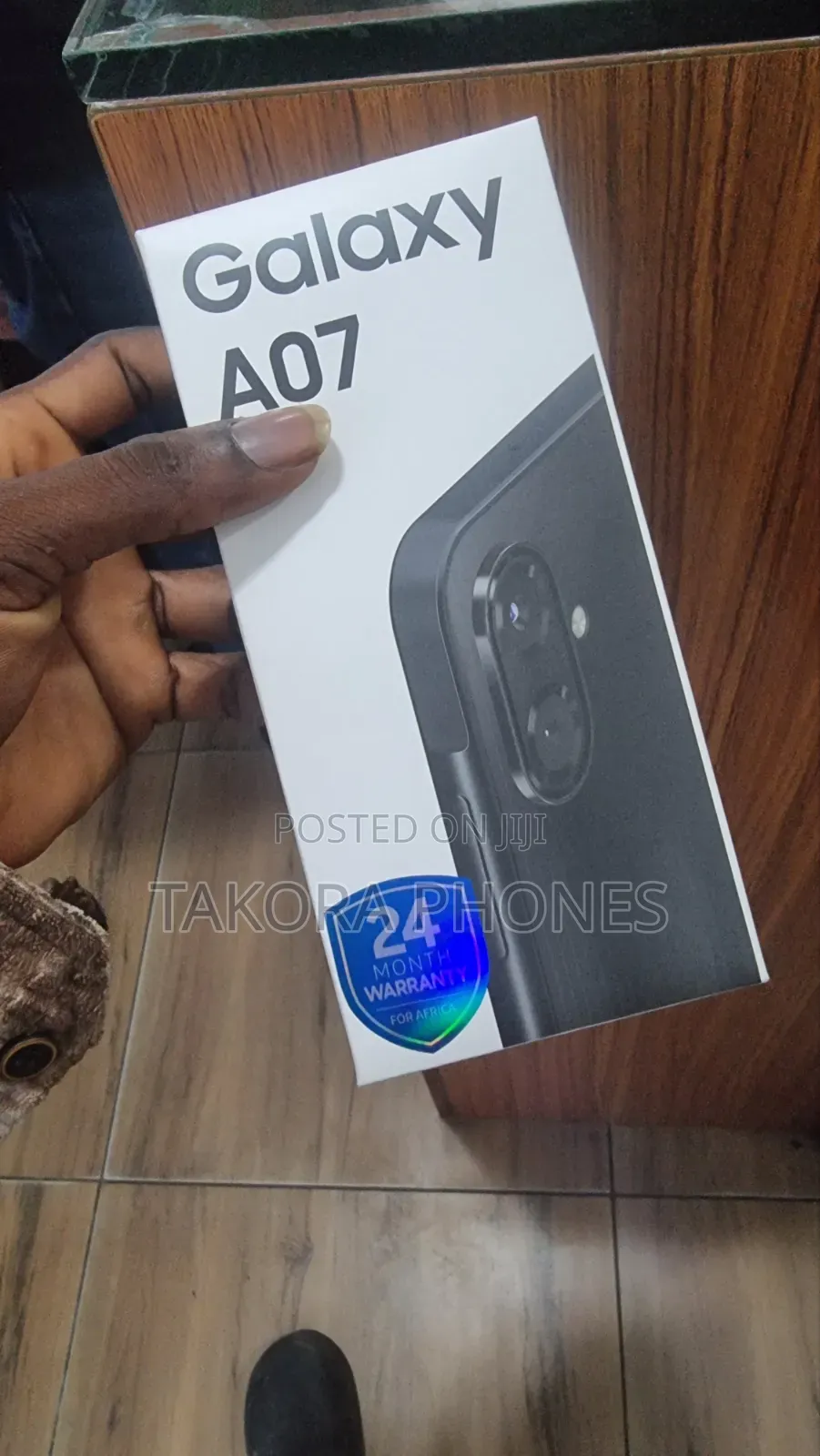 New Samsung Galaxy A07 128 GB Black