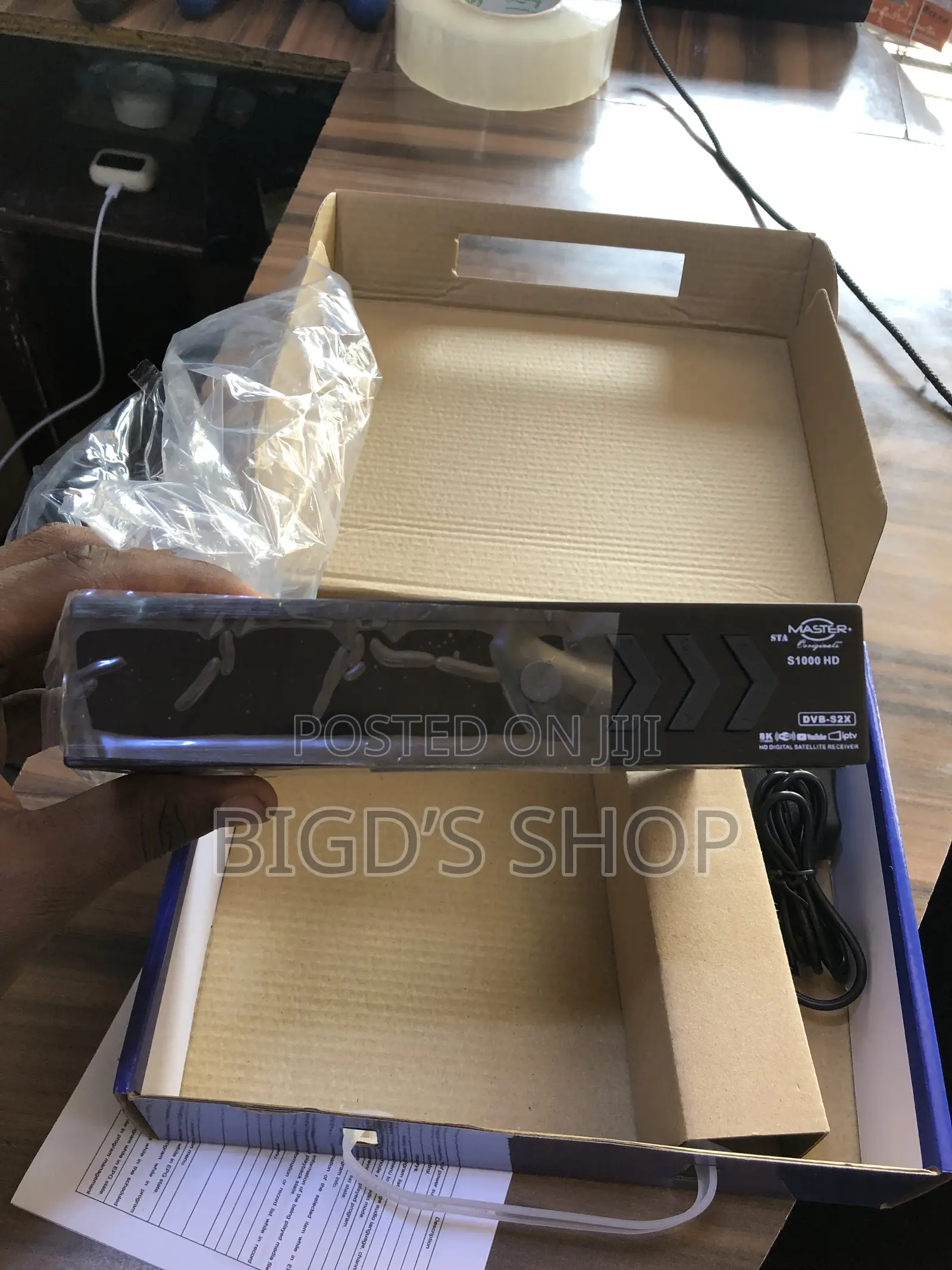 Master S2 Decoder
