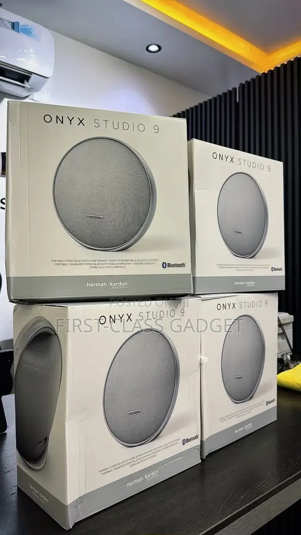 Harman Kardon Onyx Studio 9 Portable Bluetooth Speaker – Brand New