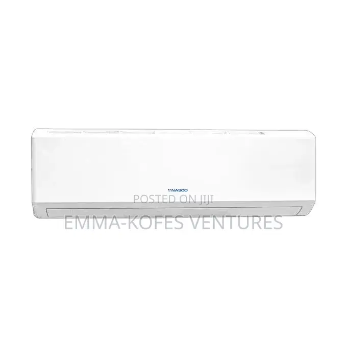 Nasco 1.5hp - Nas-J12-N1-Eco Split Ac - R410 Air Conditioner - White