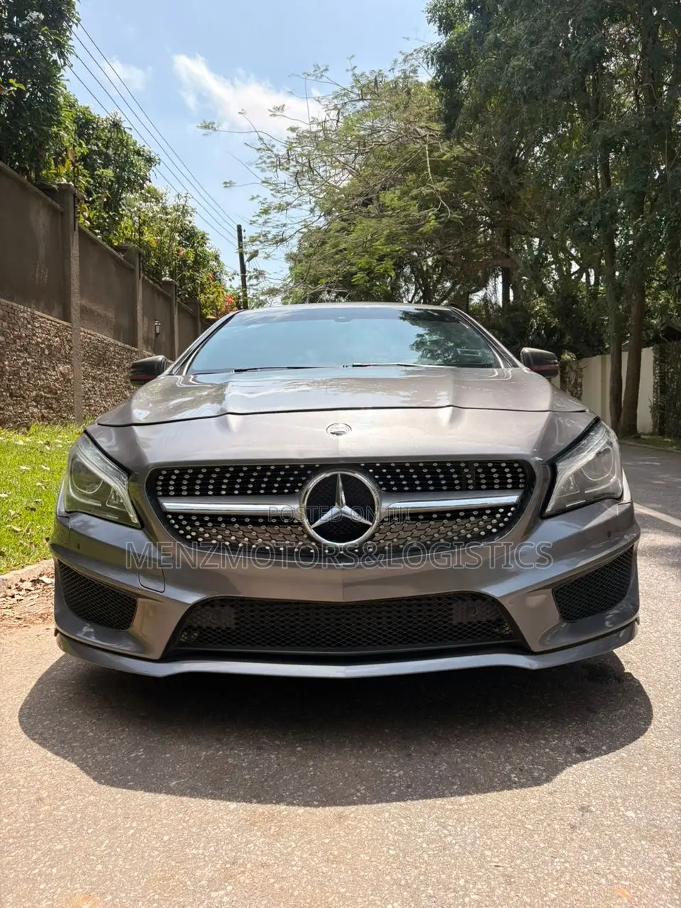 Mercedes-Benz CLA-Class CLA 250 4MATIC Sedan 2016 Gray