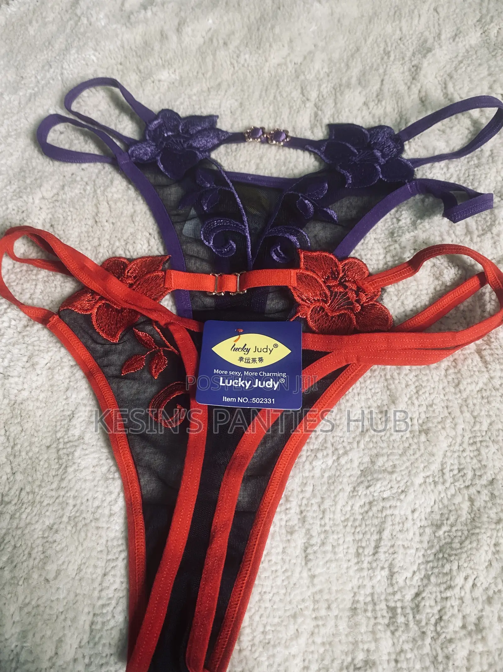 Lace G-String