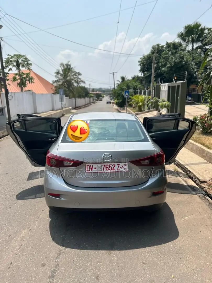 Mazda 3 2016 Silver