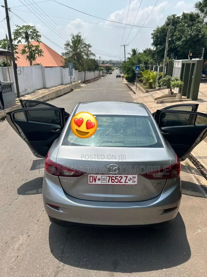 Mazda 3 2016 Silver