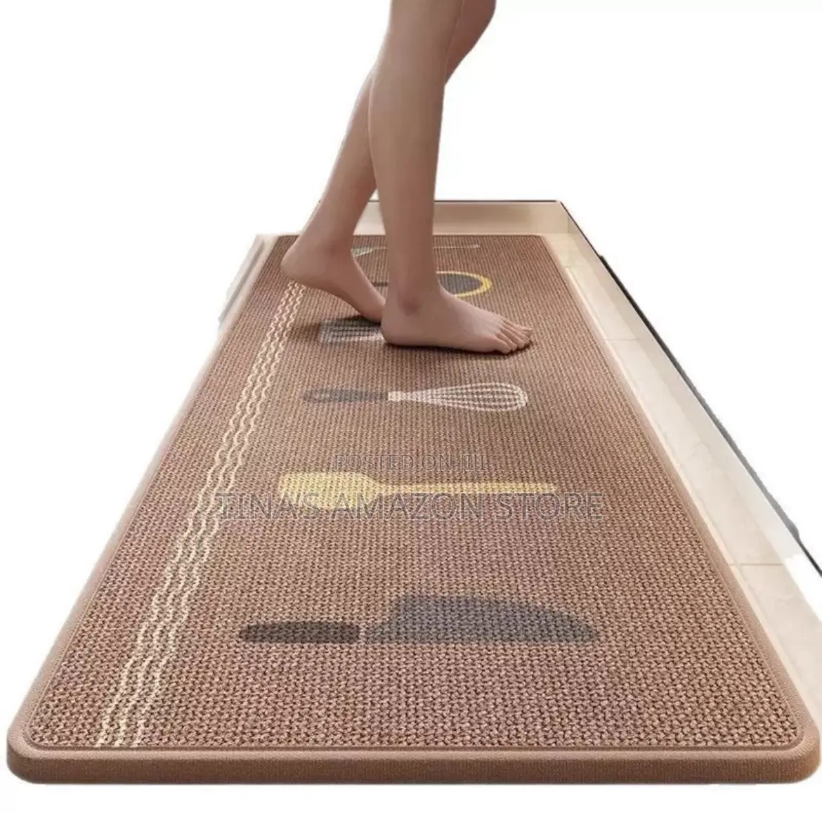 Absorbing Floor Mat