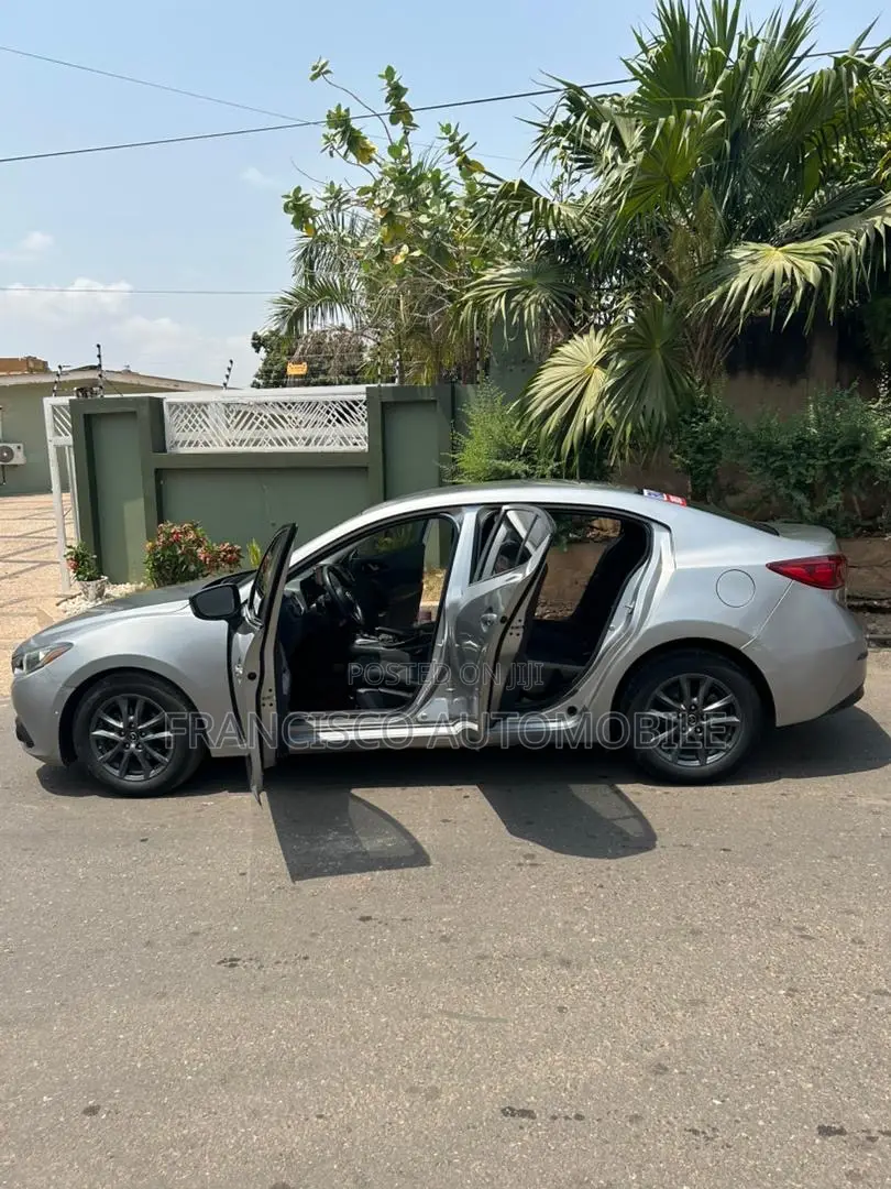 Mazda 3 2016 Silver
