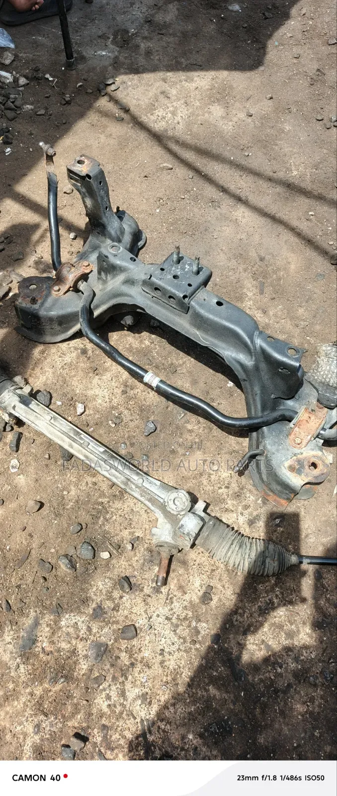 2008 Ford Escape Front Beam