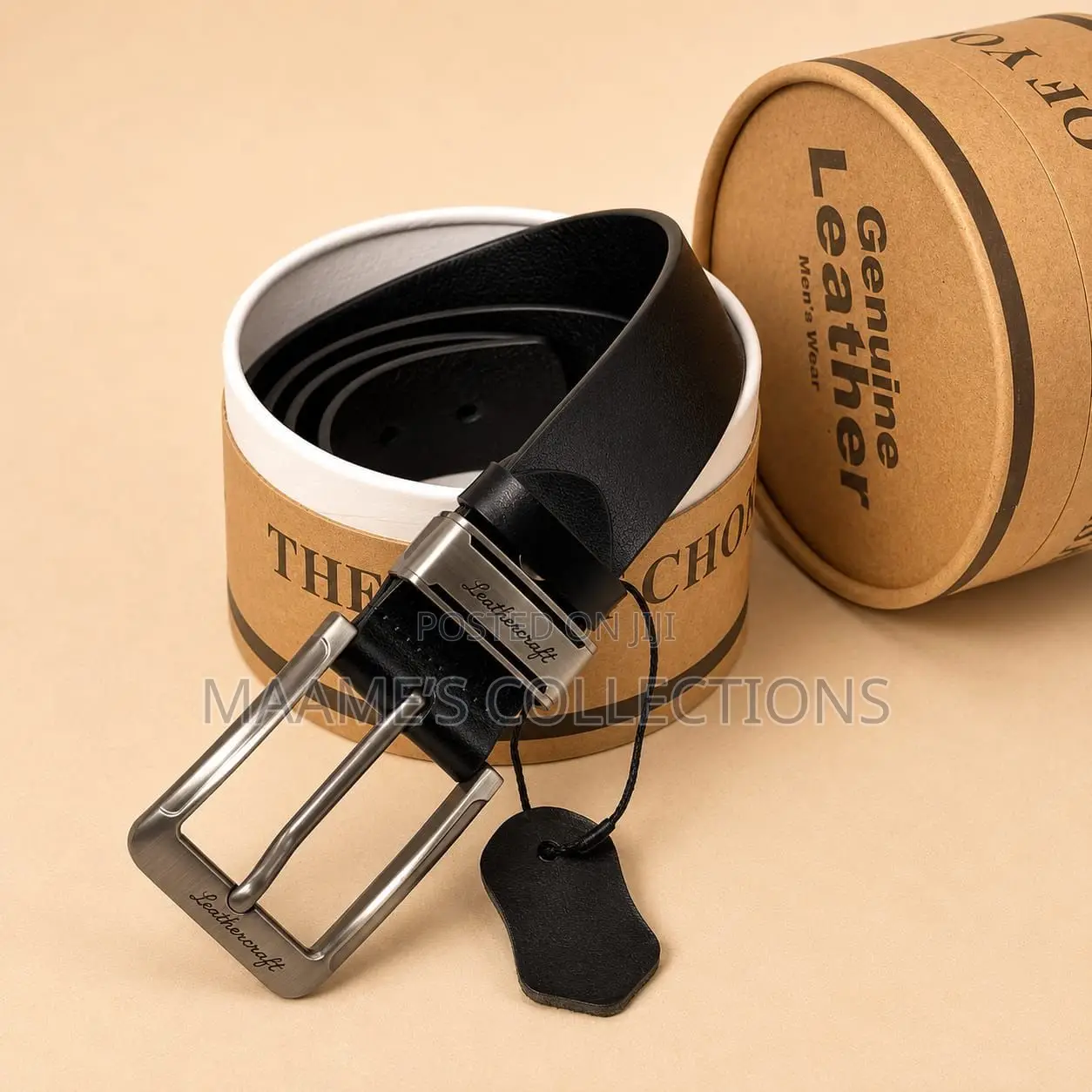 Men’S Designer Leather Belt