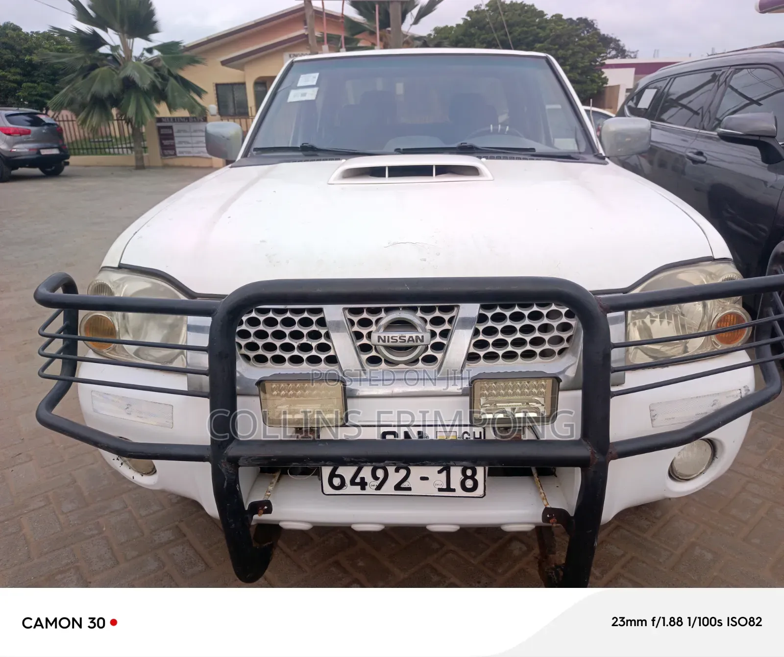 Nissan Hardbody 2018 White