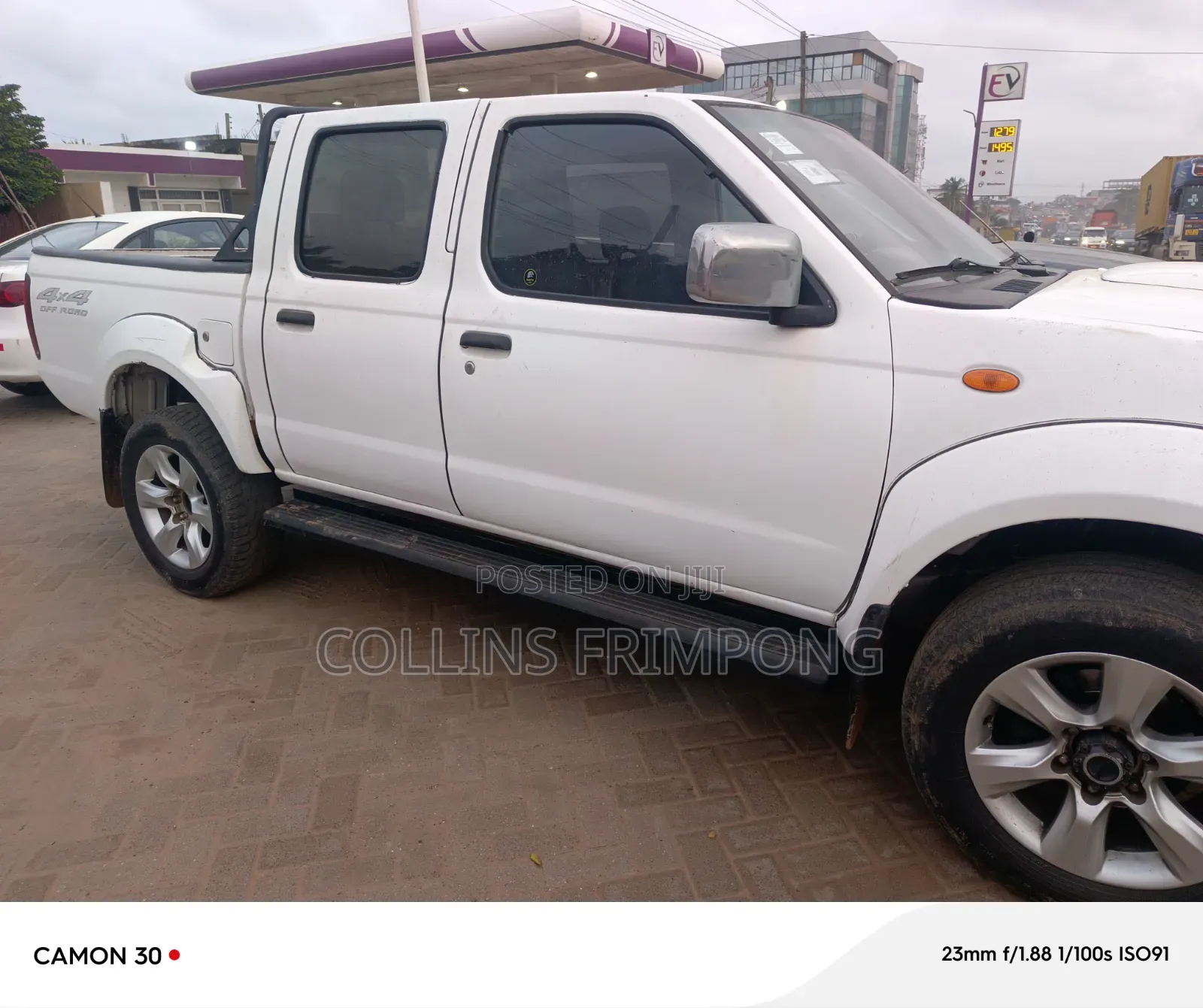 Nissan Hardbody 2018 White
