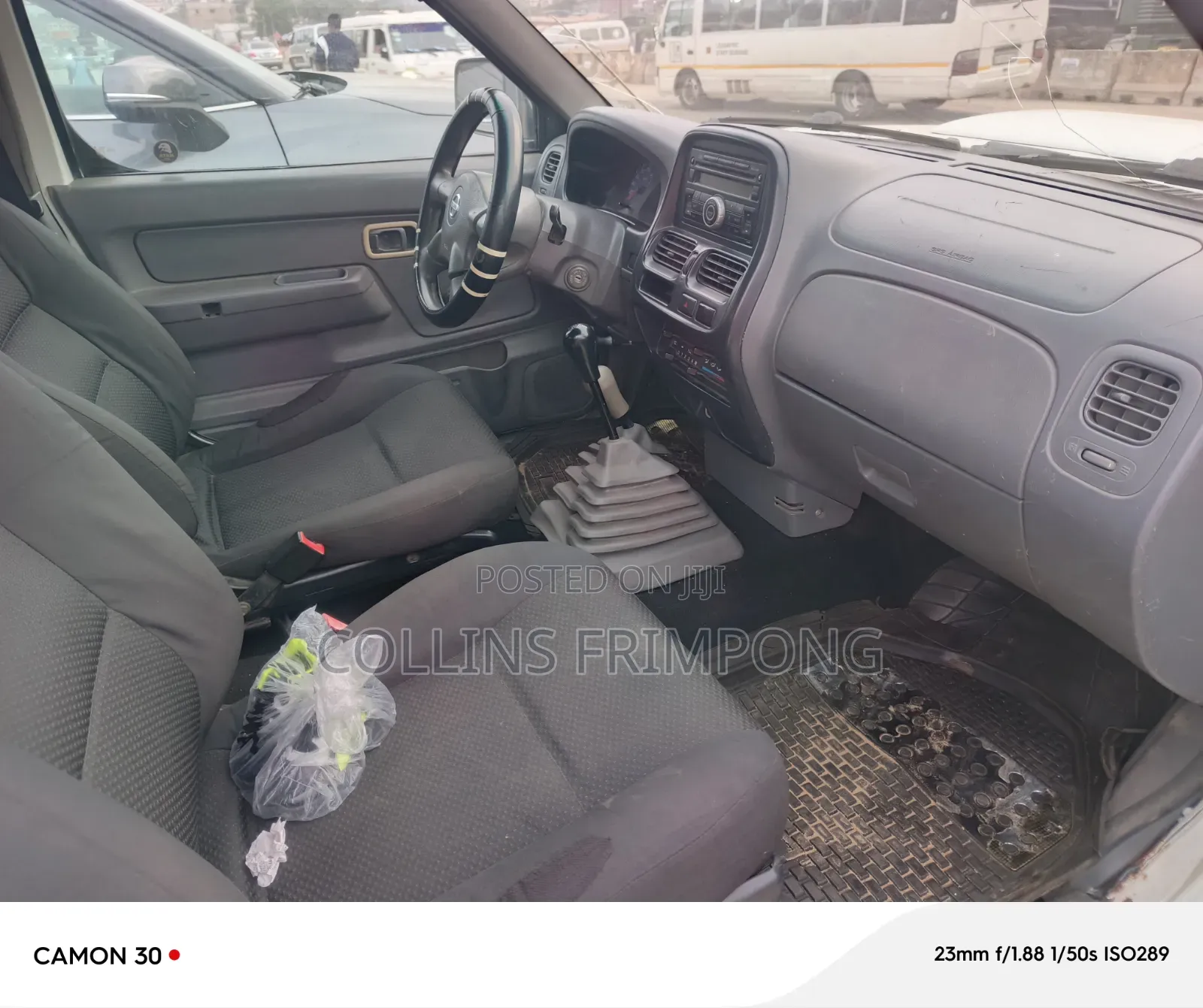 Nissan Hardbody 2018 White