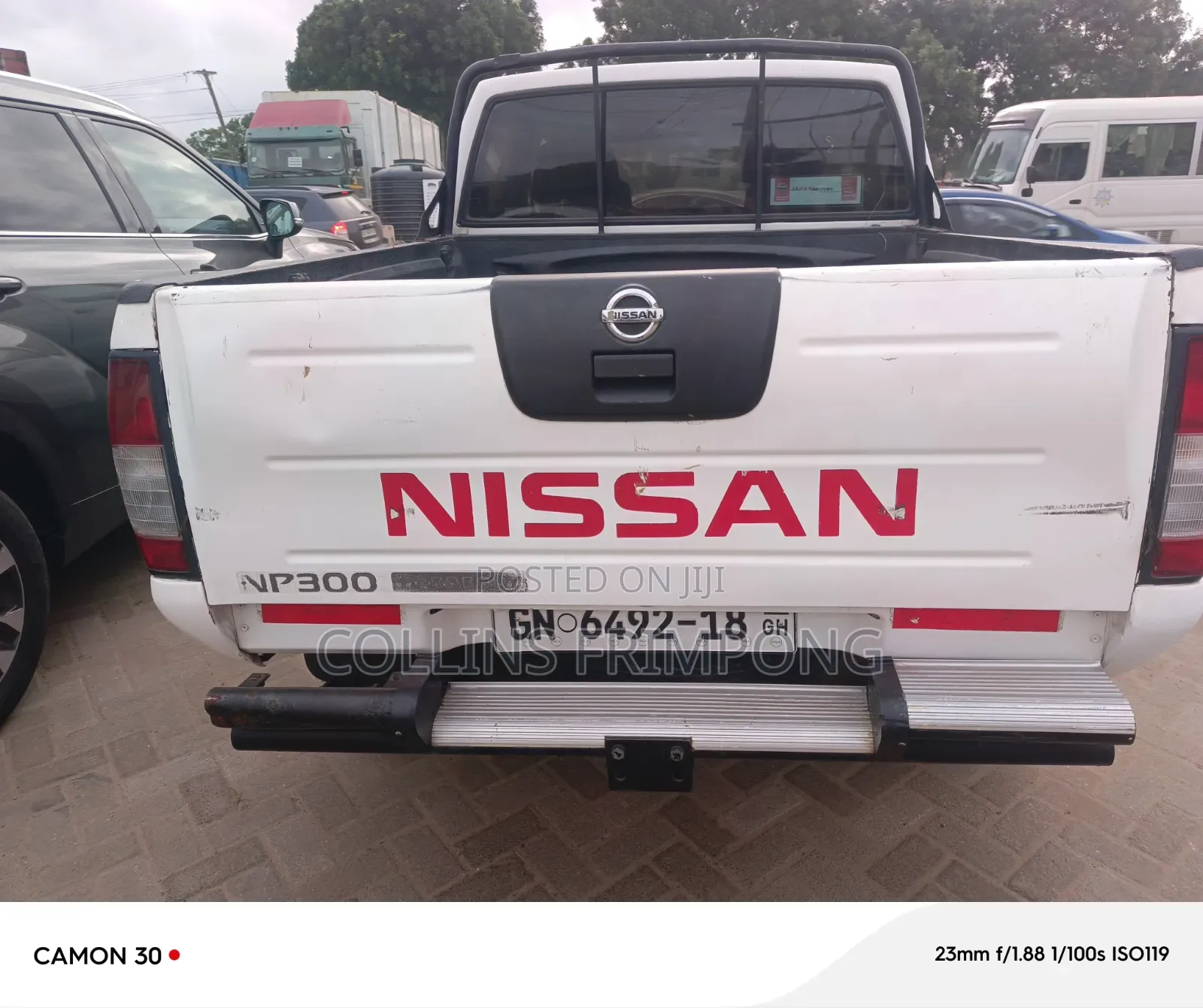 Nissan Hardbody 2018 White