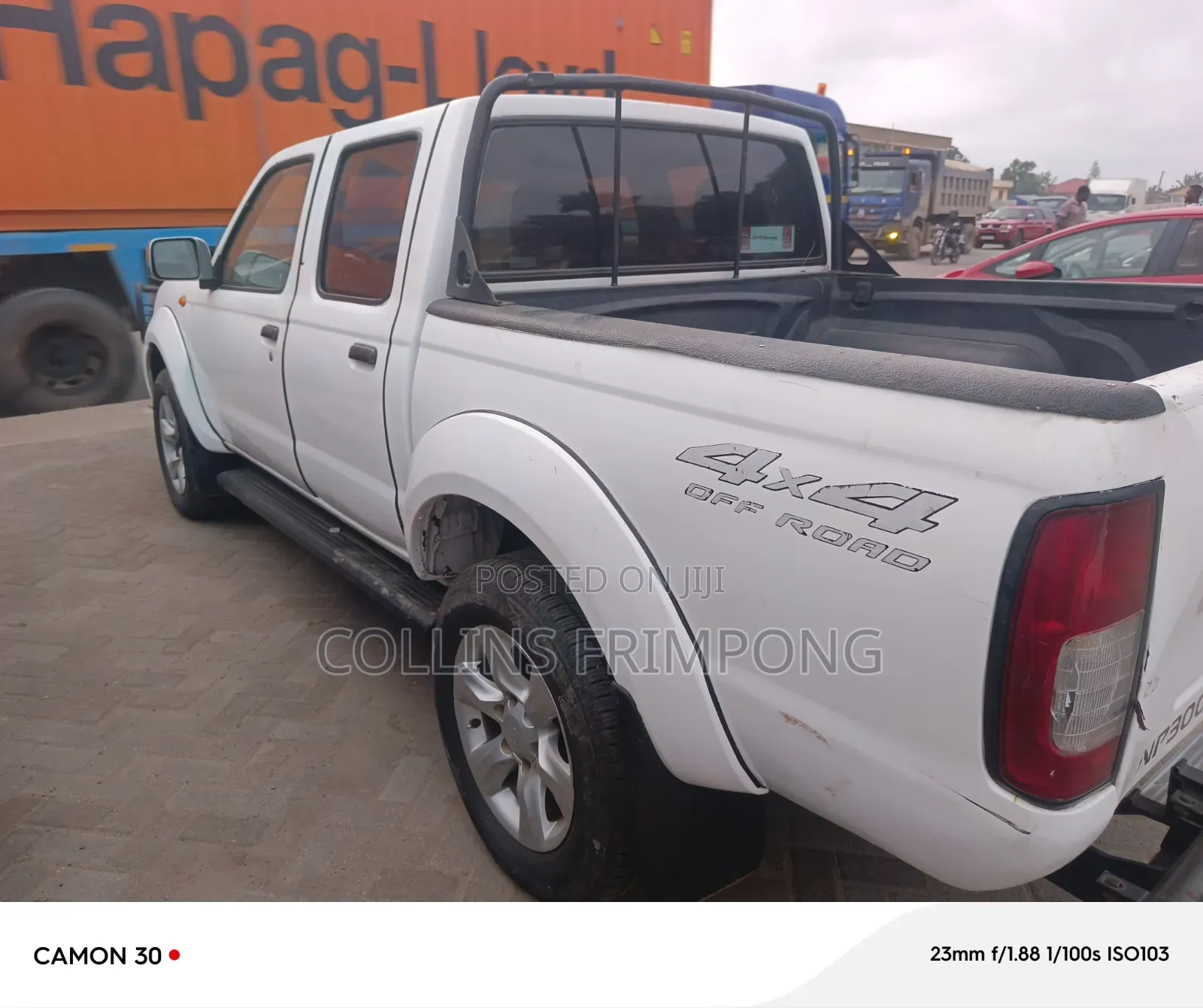 Nissan Hardbody 2018 White