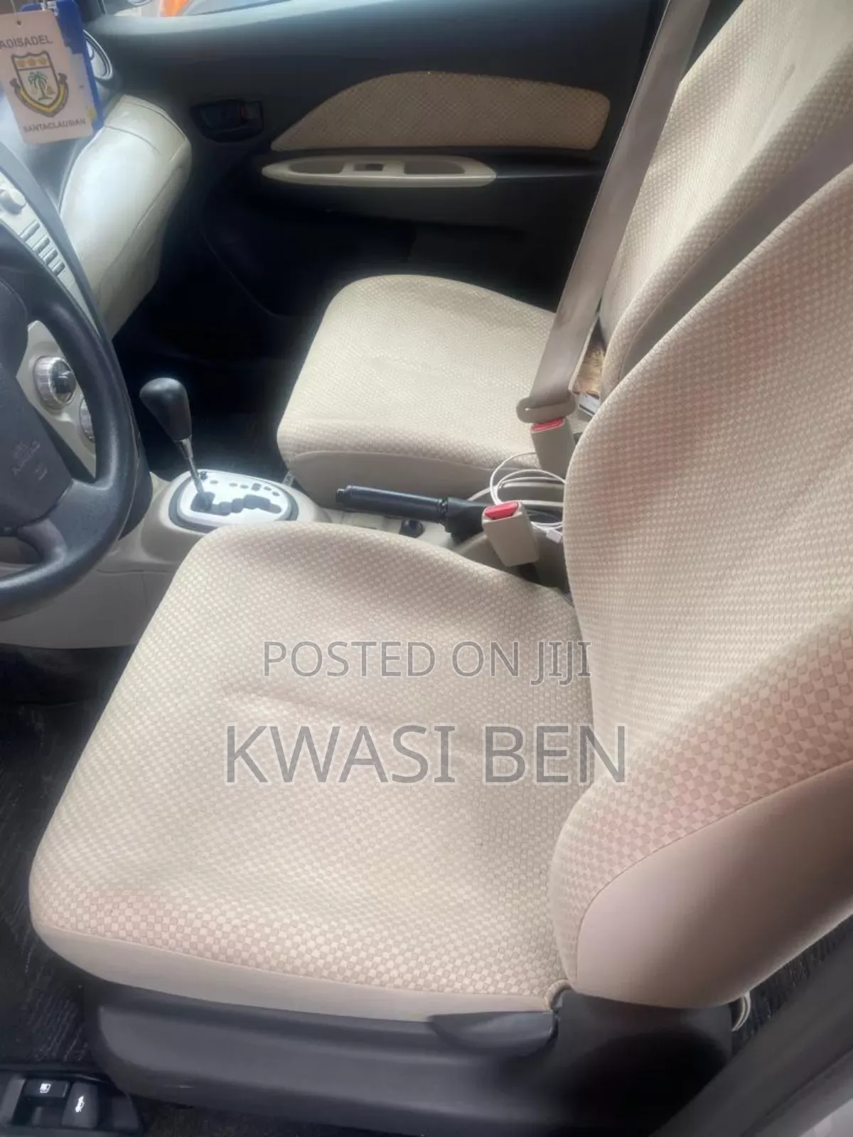 Toyota Belta 2010 Gray