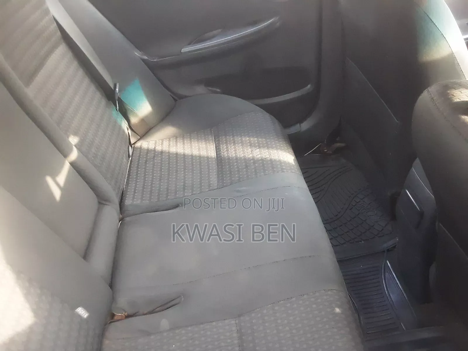 Toyota Belta 2010 Gray