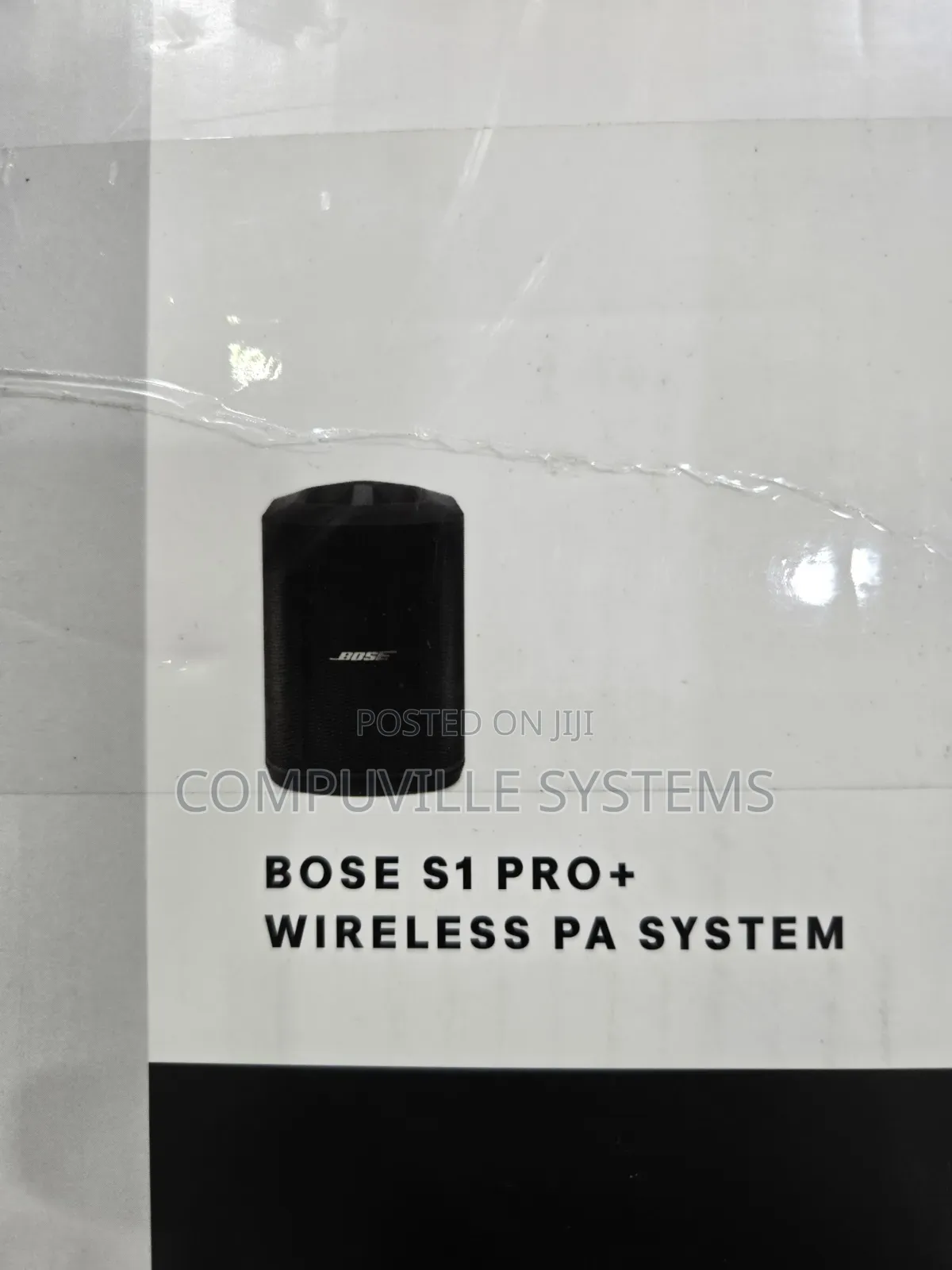Bose S1 Pro + Pa System