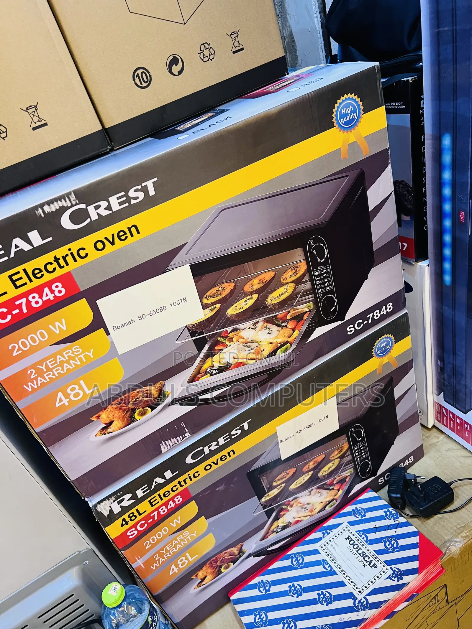 Real Crest Electric Oven