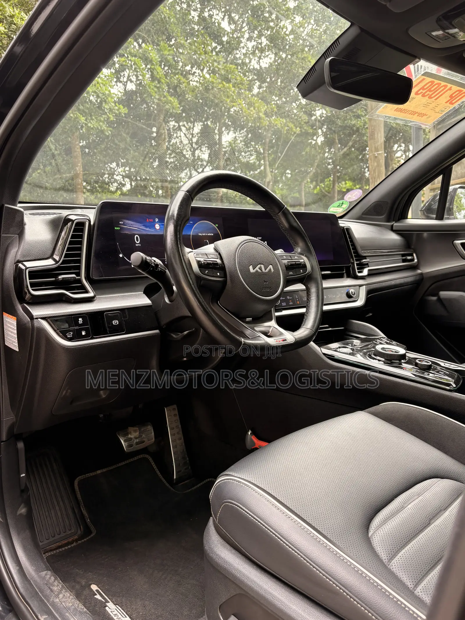 Kia Sportage X-Pro Prestige 2023 Black