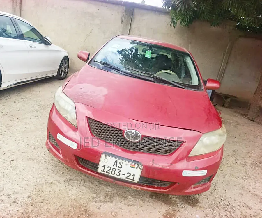 Toyota Corolla 2010 Red