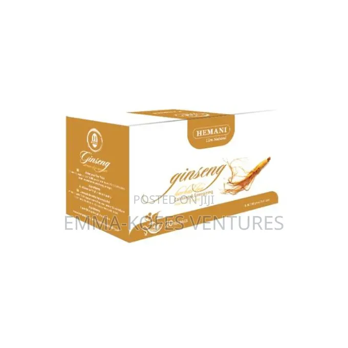 Hemani Ginseng Tea - 20 Tea Bags