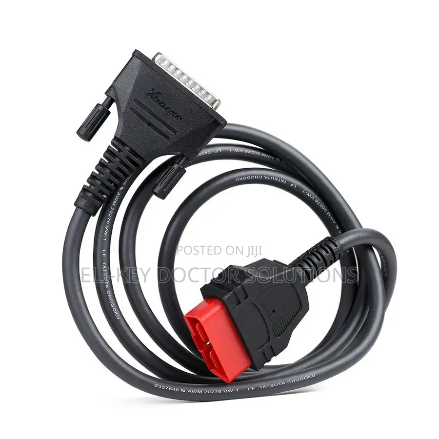 Original Xhorse Vvdi Obd2 to Db25 Diagnostic Cables