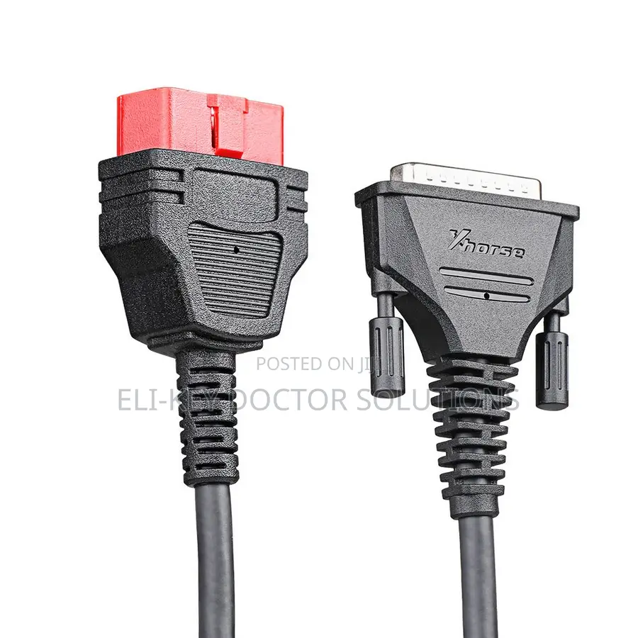 Original Xhorse Vvdi Obd2 to Db25 Diagnostic Cables