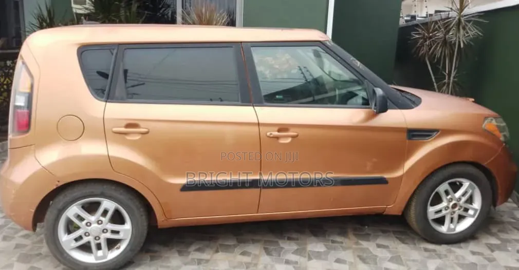 Kia Soul 2011 Brown