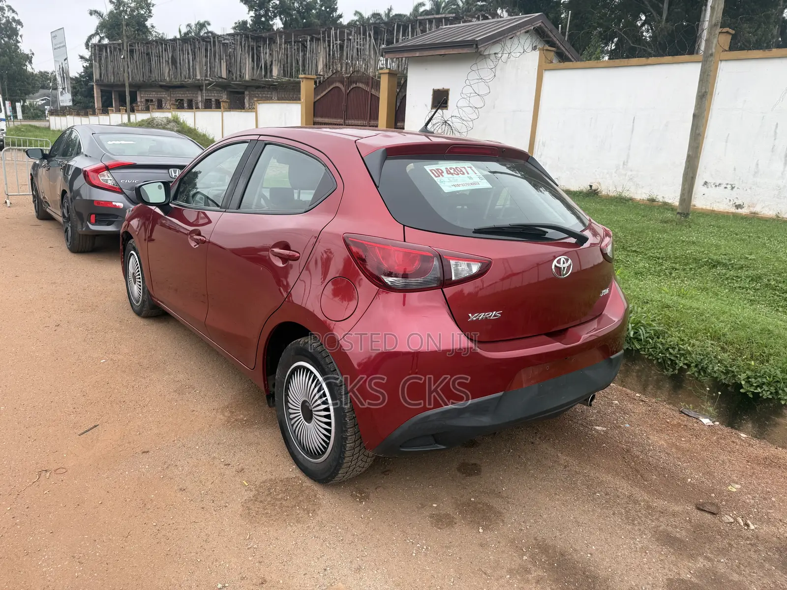 Toyota Yaris 2020 Burgundy