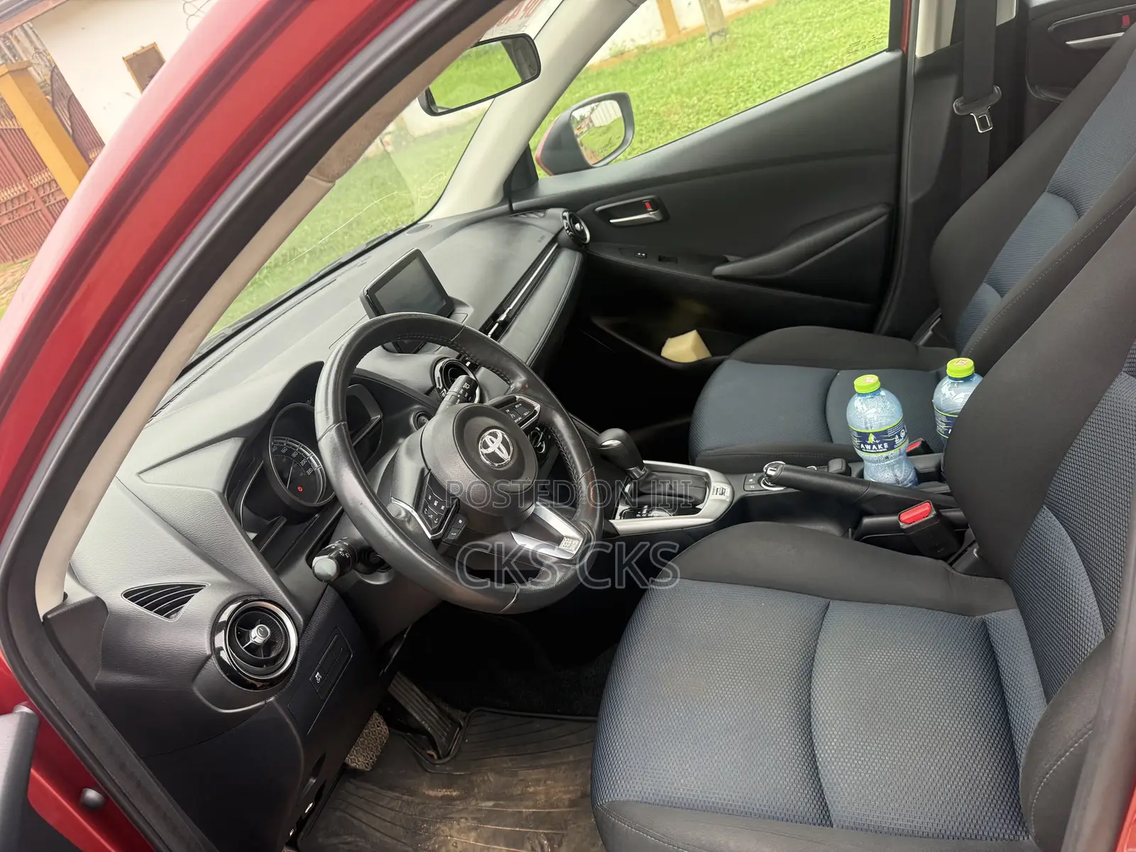 Toyota Yaris 2020 Burgundy