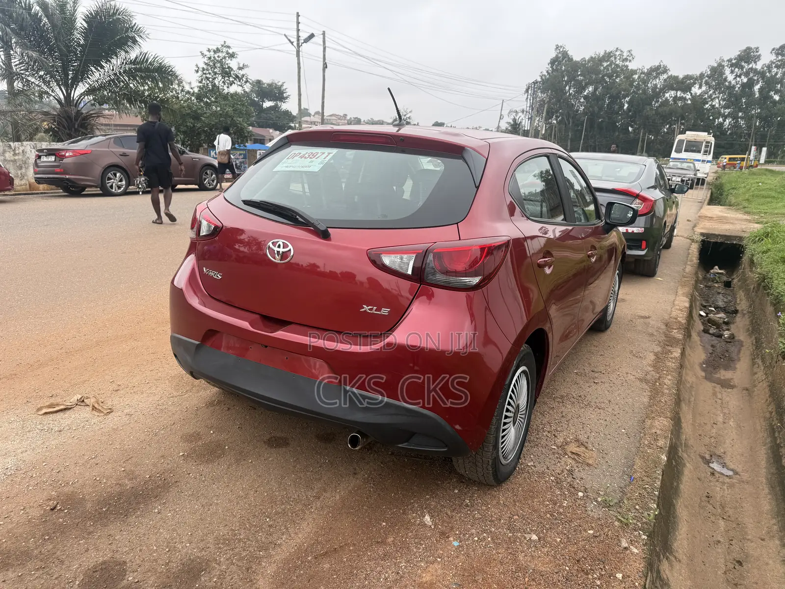Toyota Yaris 2020 Burgundy
