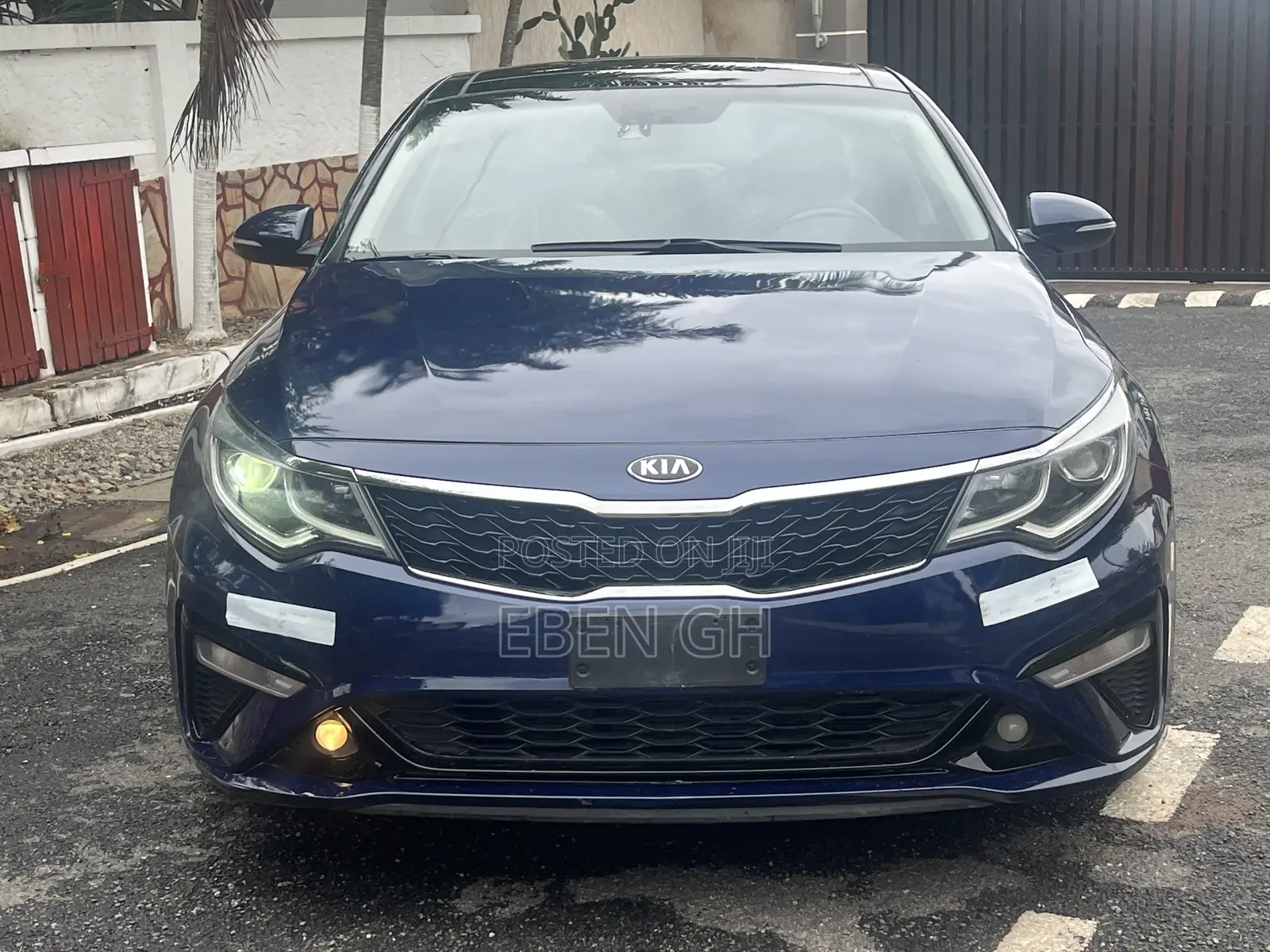 Kia Optima S 2019 Blue
