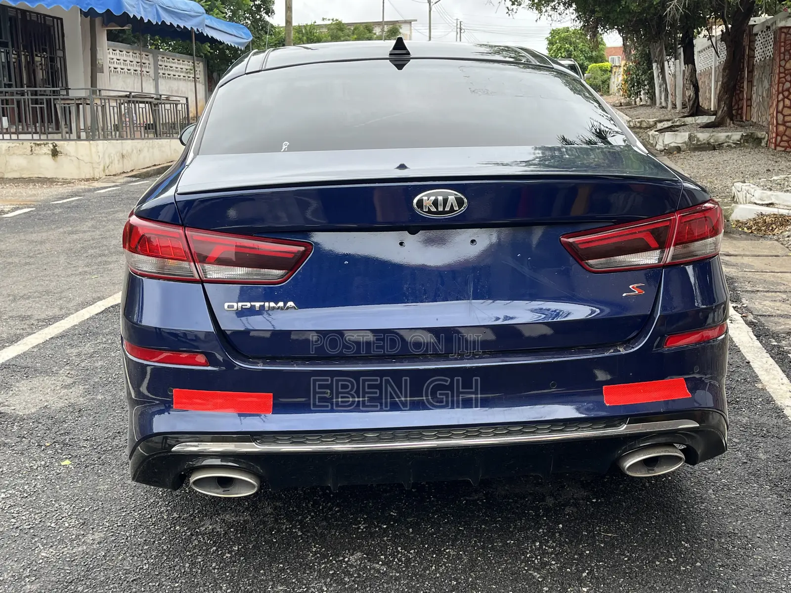 Kia Optima S 2019 Blue