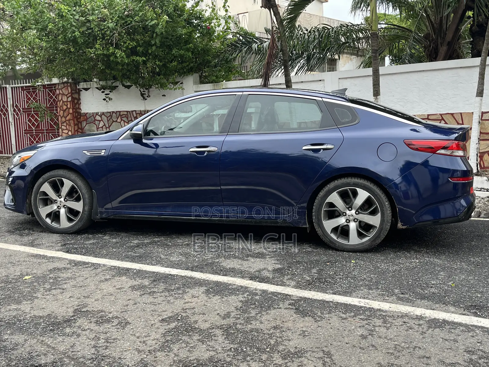Kia Optima S 2019 Blue