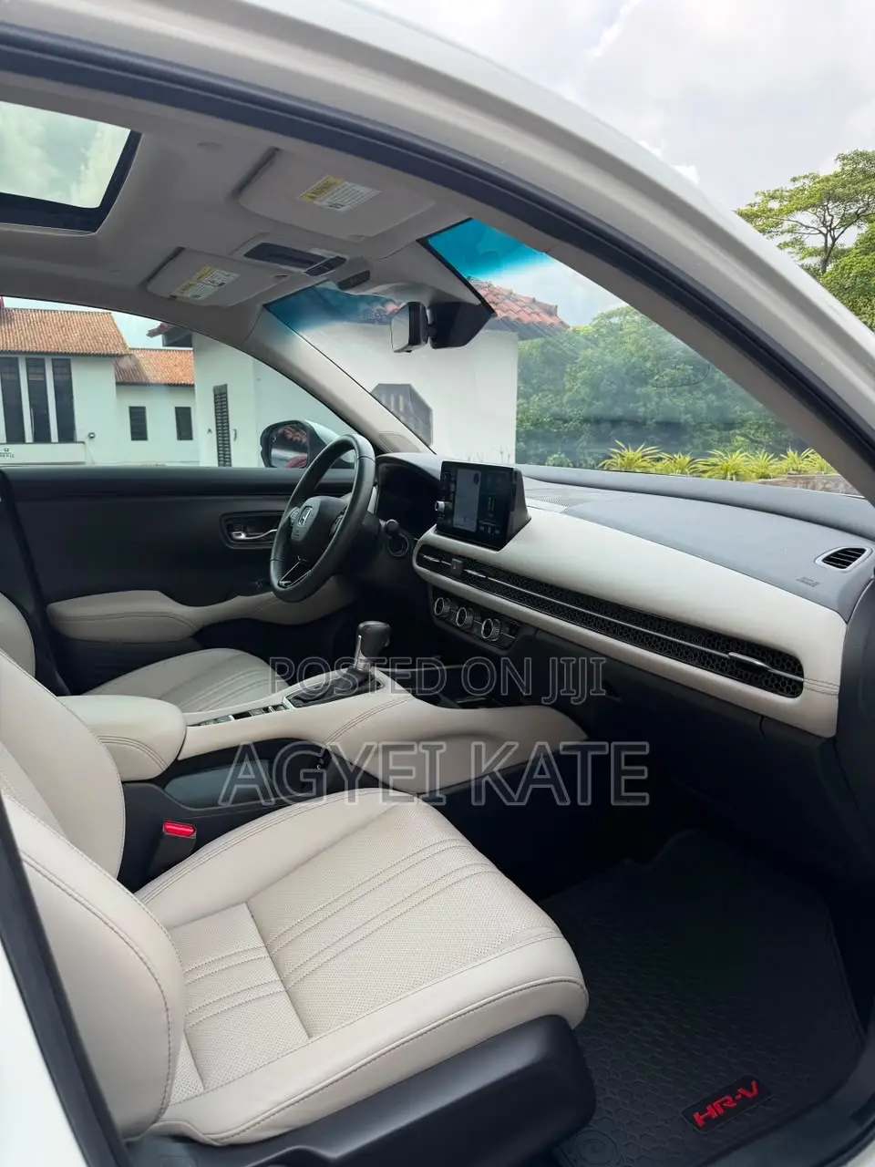 Honda HR-V EX-L 2WD CVT 2024 White