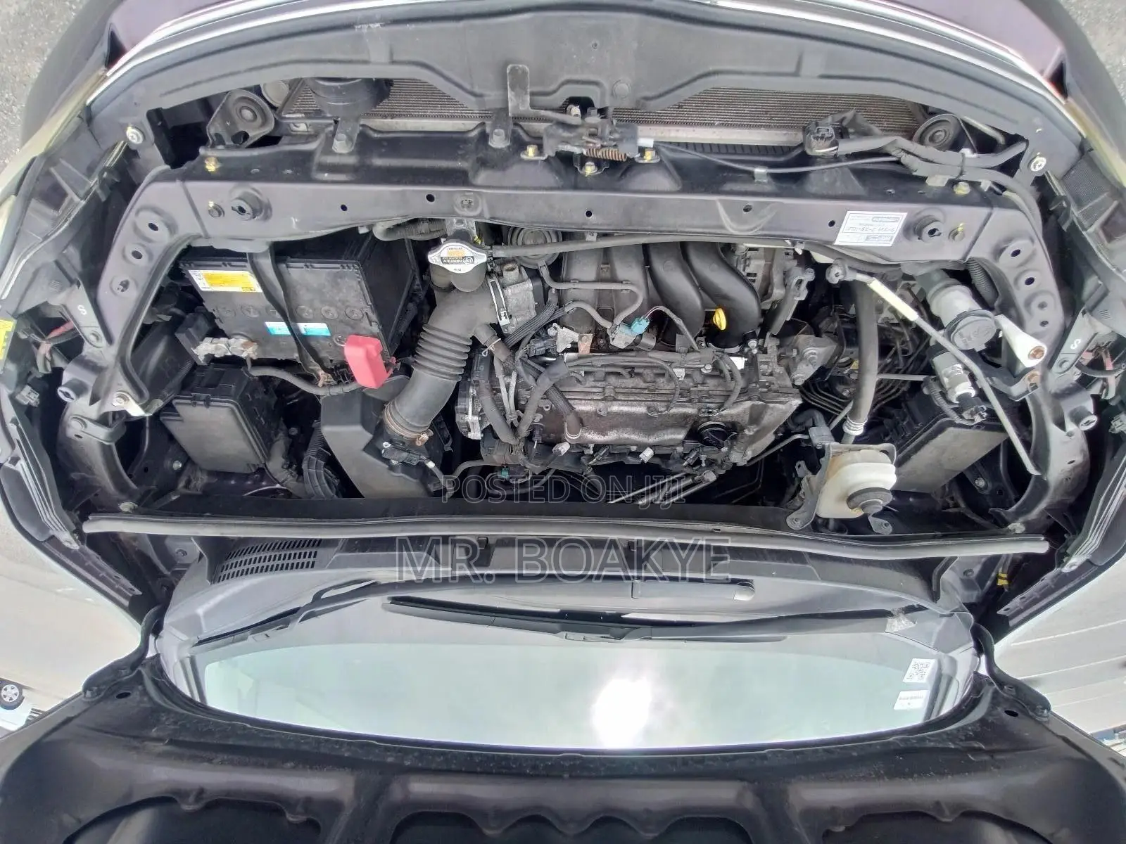 Toyota Voxy V 2WD 7-Seater 2015 Black