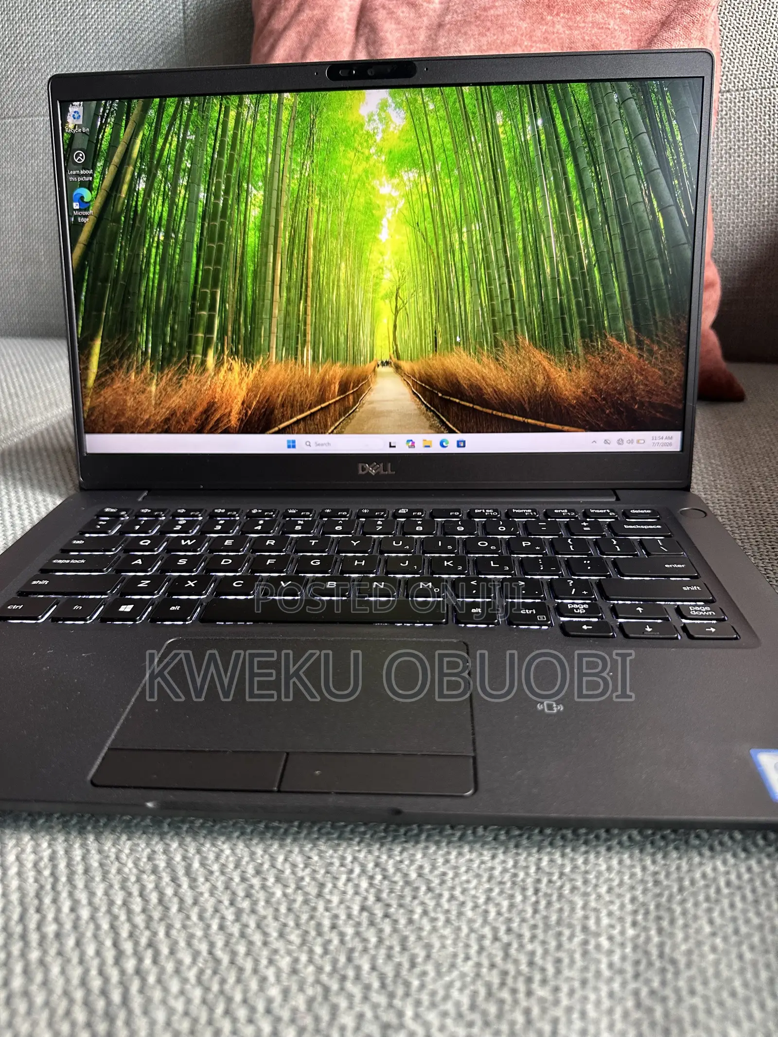 Laptop Dell Latitude 7300 8GB Intel Core i5 SSD 256GB