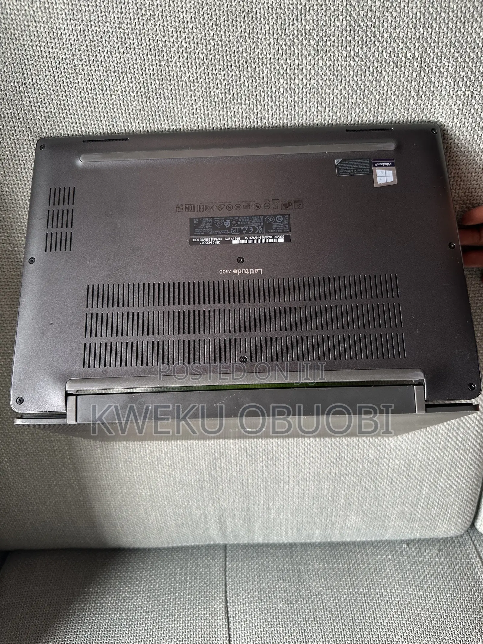 Laptop Dell Latitude 7300 8GB Intel Core i5 SSD 256GB