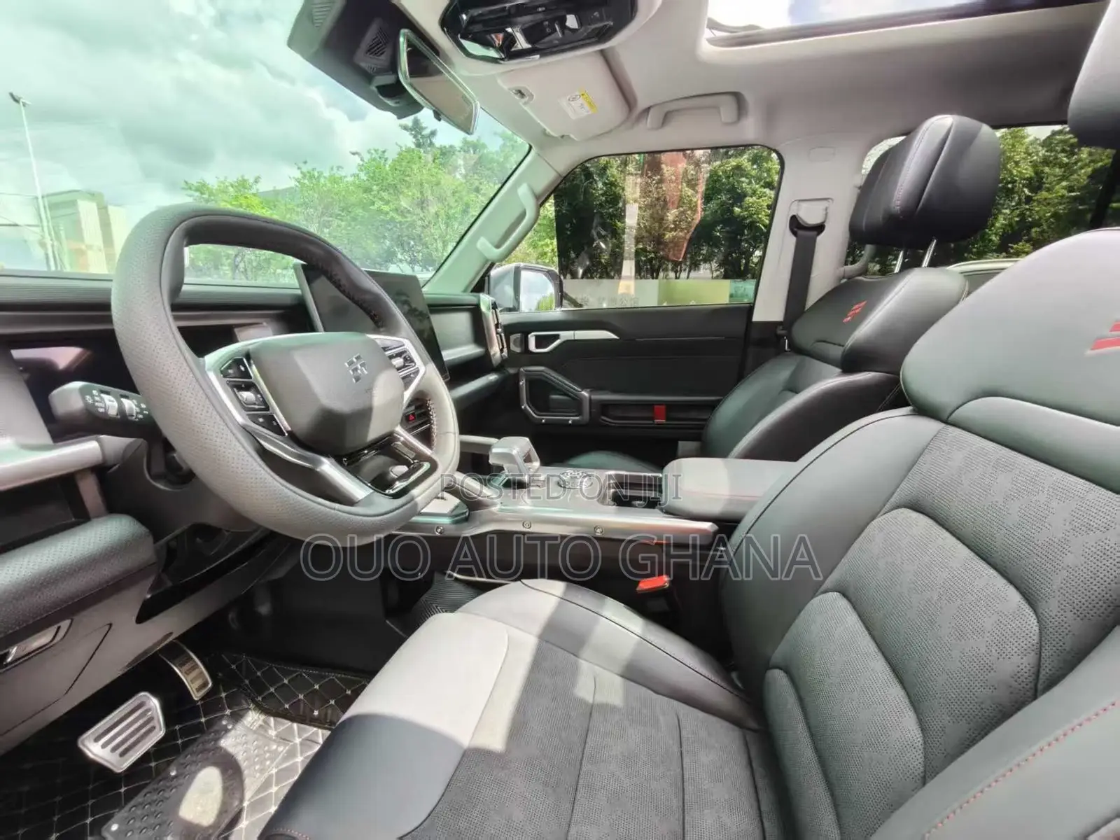 Jetour T2 2025 Gray