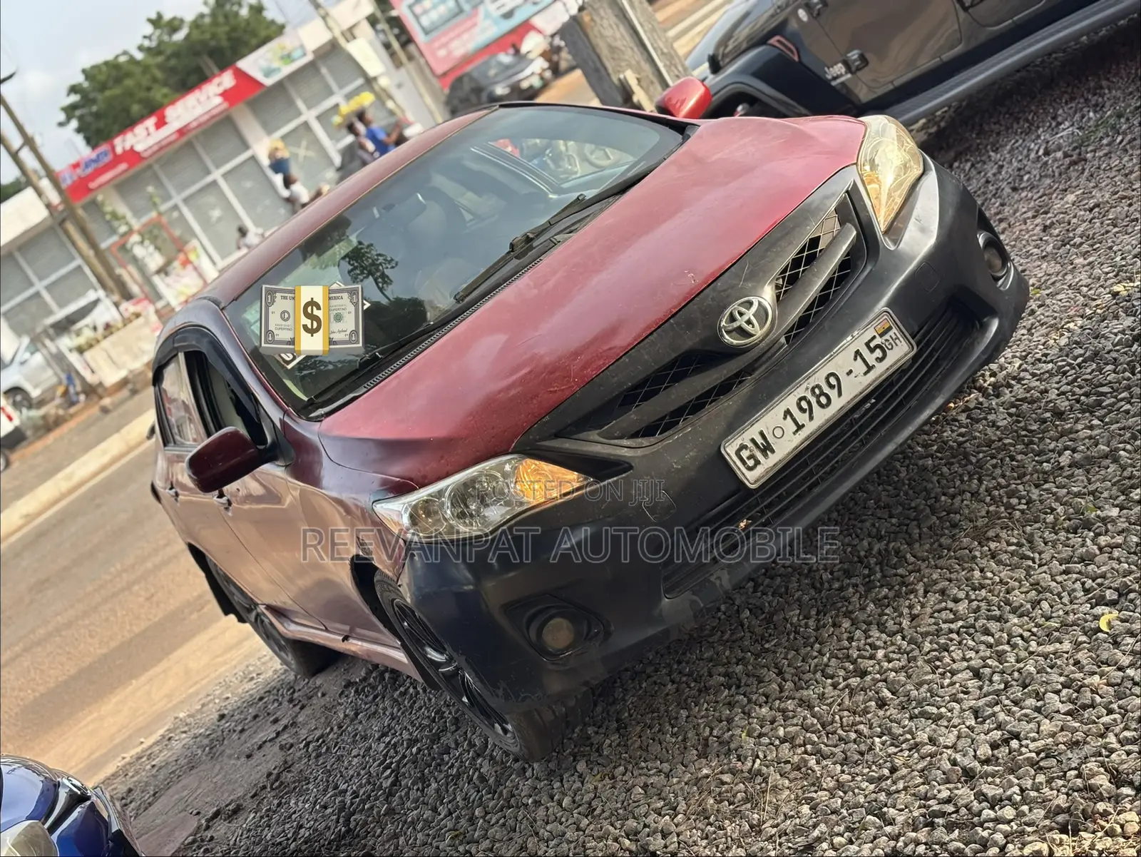 Toyota Corolla 2009 Red