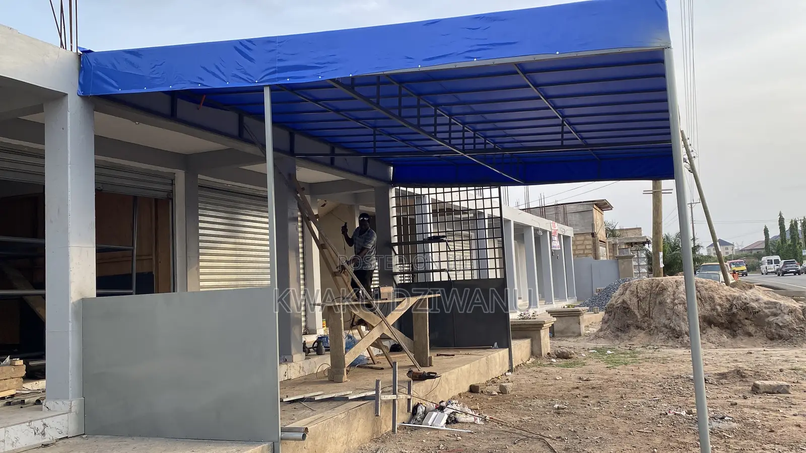 Canopy for Shop