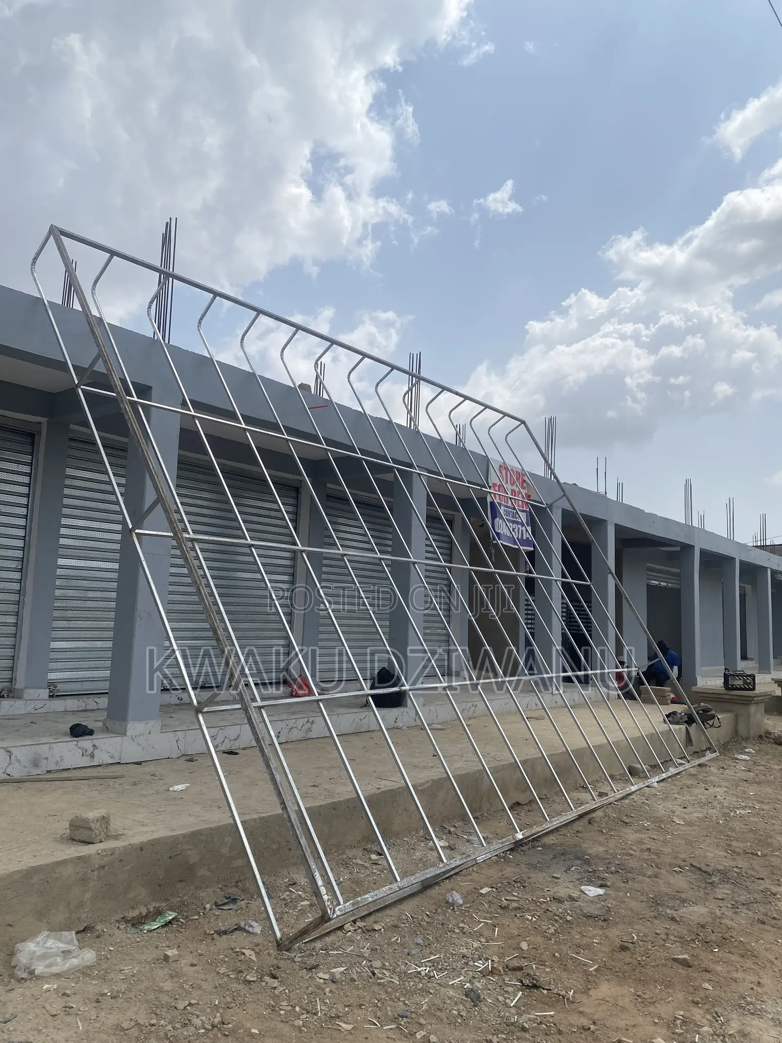 Canopy for Shop