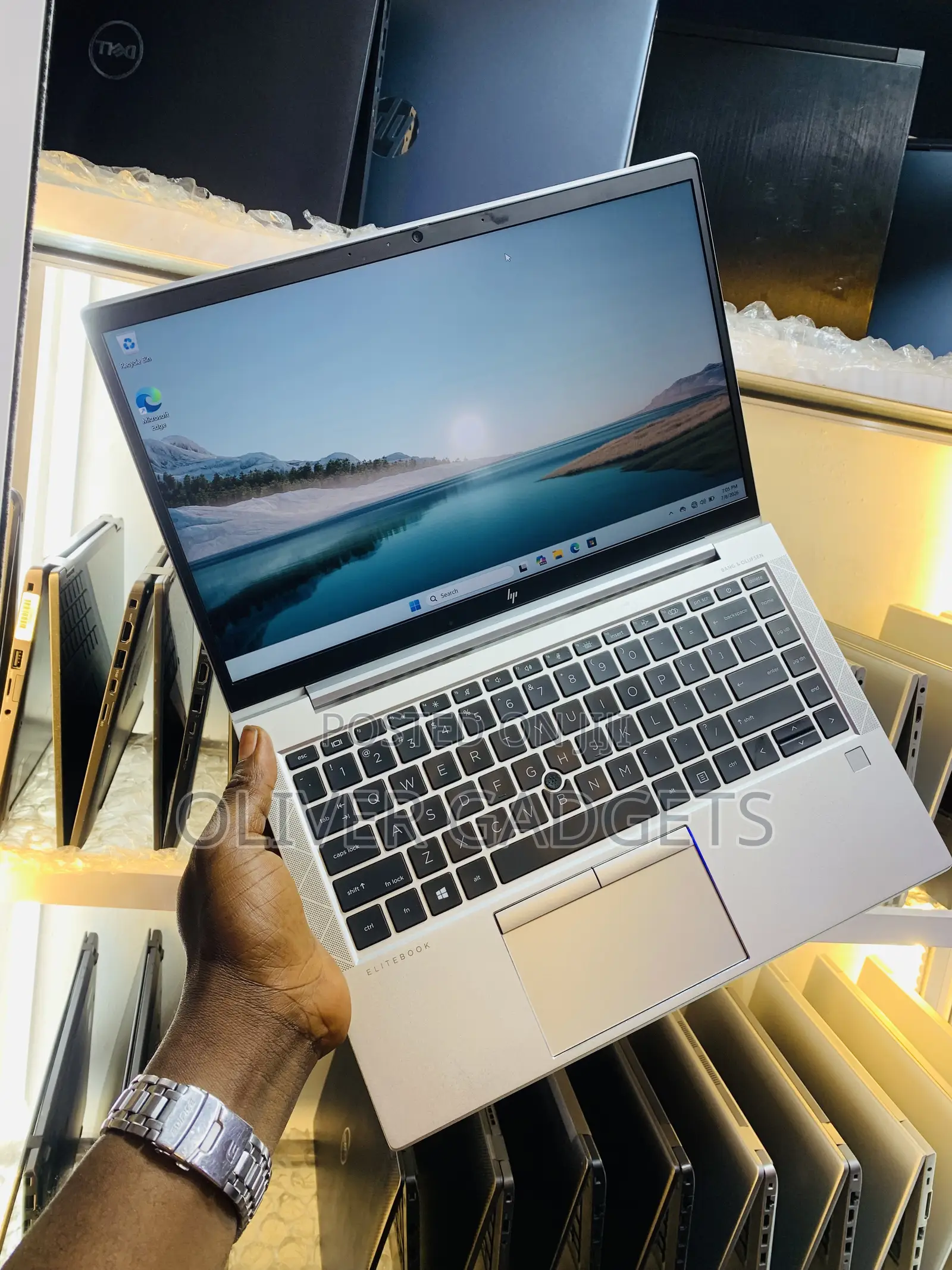 Laptop HP EliteBook 845 G8 16GB AMD Ryzen 7 SSD 512GB