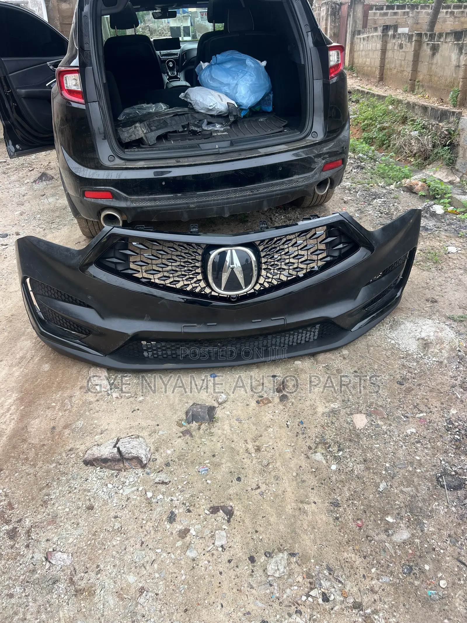 Acura RDX Front Bumper
