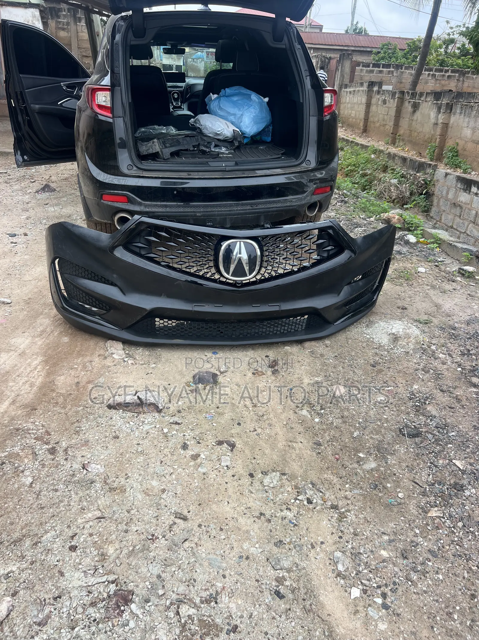 Acura RDX Front Bumper