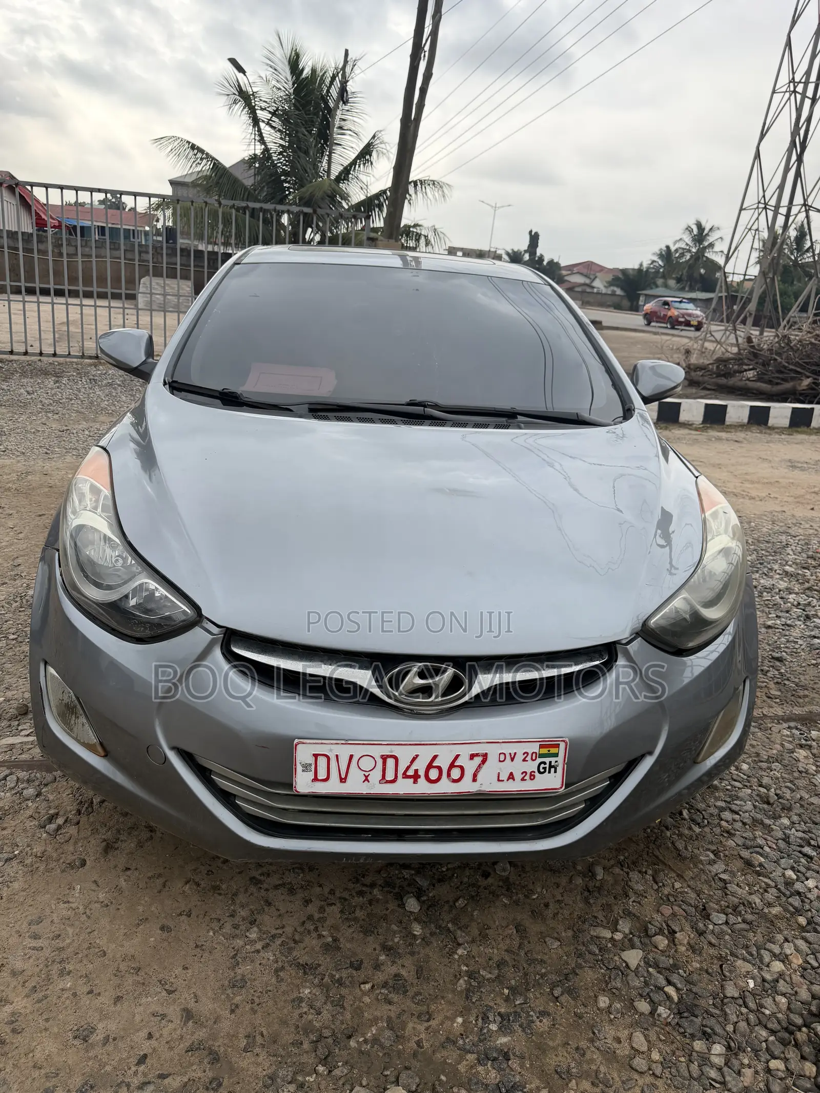 Hyundai Elantra 2012 Gray
