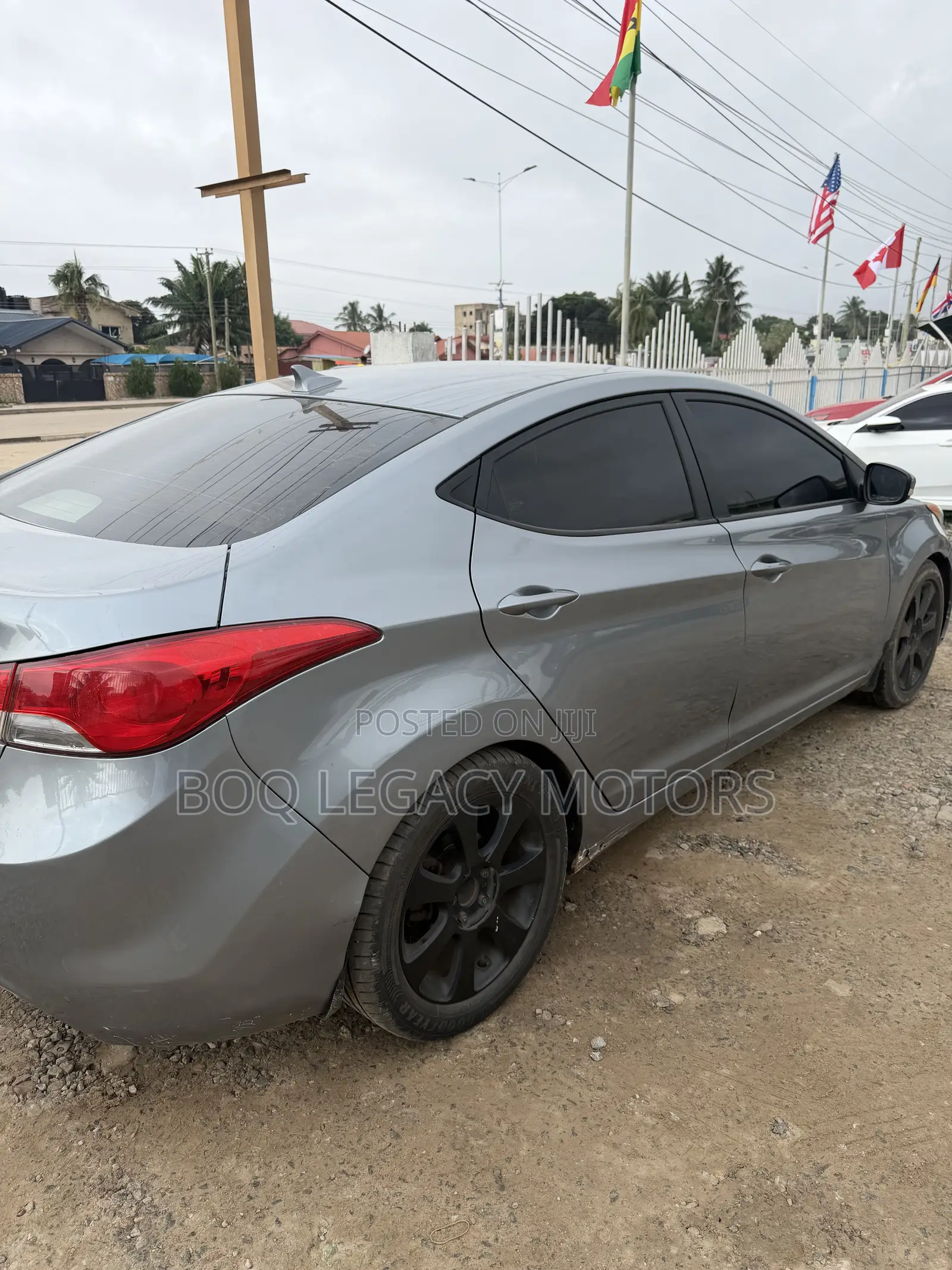 Hyundai Elantra 2012 Gray