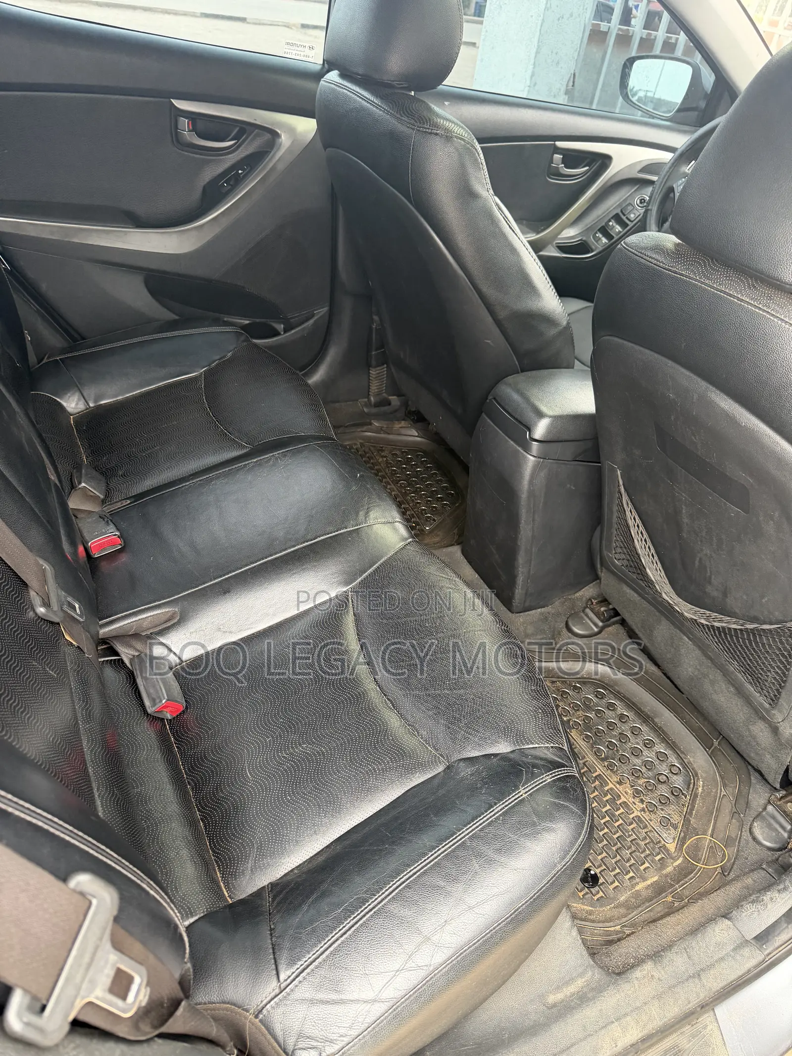 Hyundai Elantra 2012 Gray