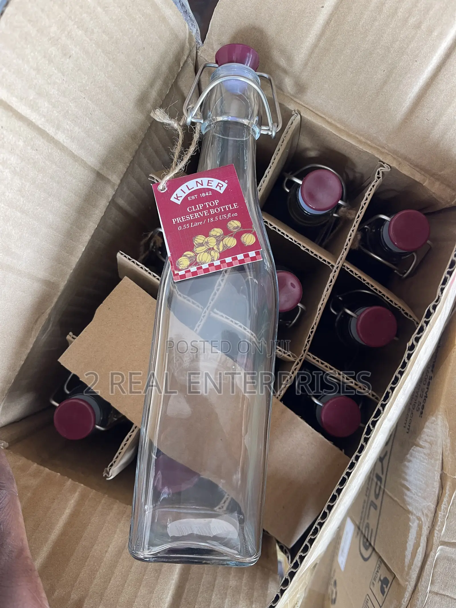 Kilner Preserver Bottle 8.45oz